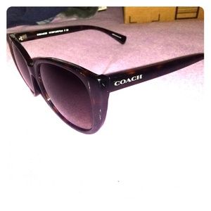 Coach sunglasses